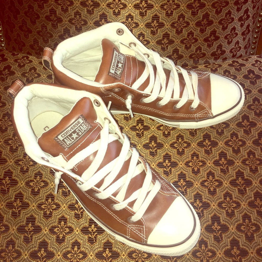 Converse All Star Leather Shoes
